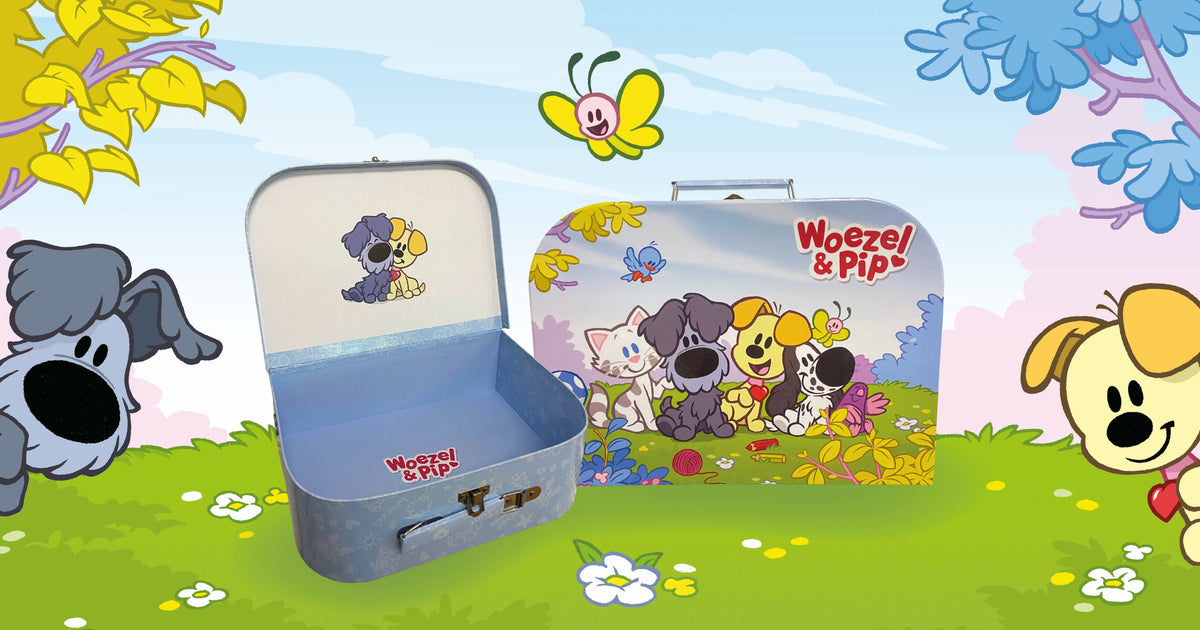 Woezel & Pip Peuterkoffer