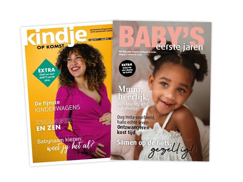 Kindje op Komst editie 82 & Baby's eerste Jaren editie 65