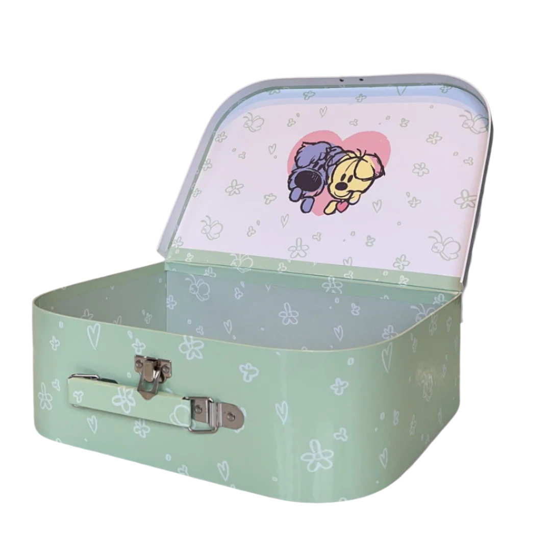 COMBIDEAL: KreaDoeBoek + Woezel & Pip Zwangerschapskoffer + Kindje op komst + Baby's eerste jaren