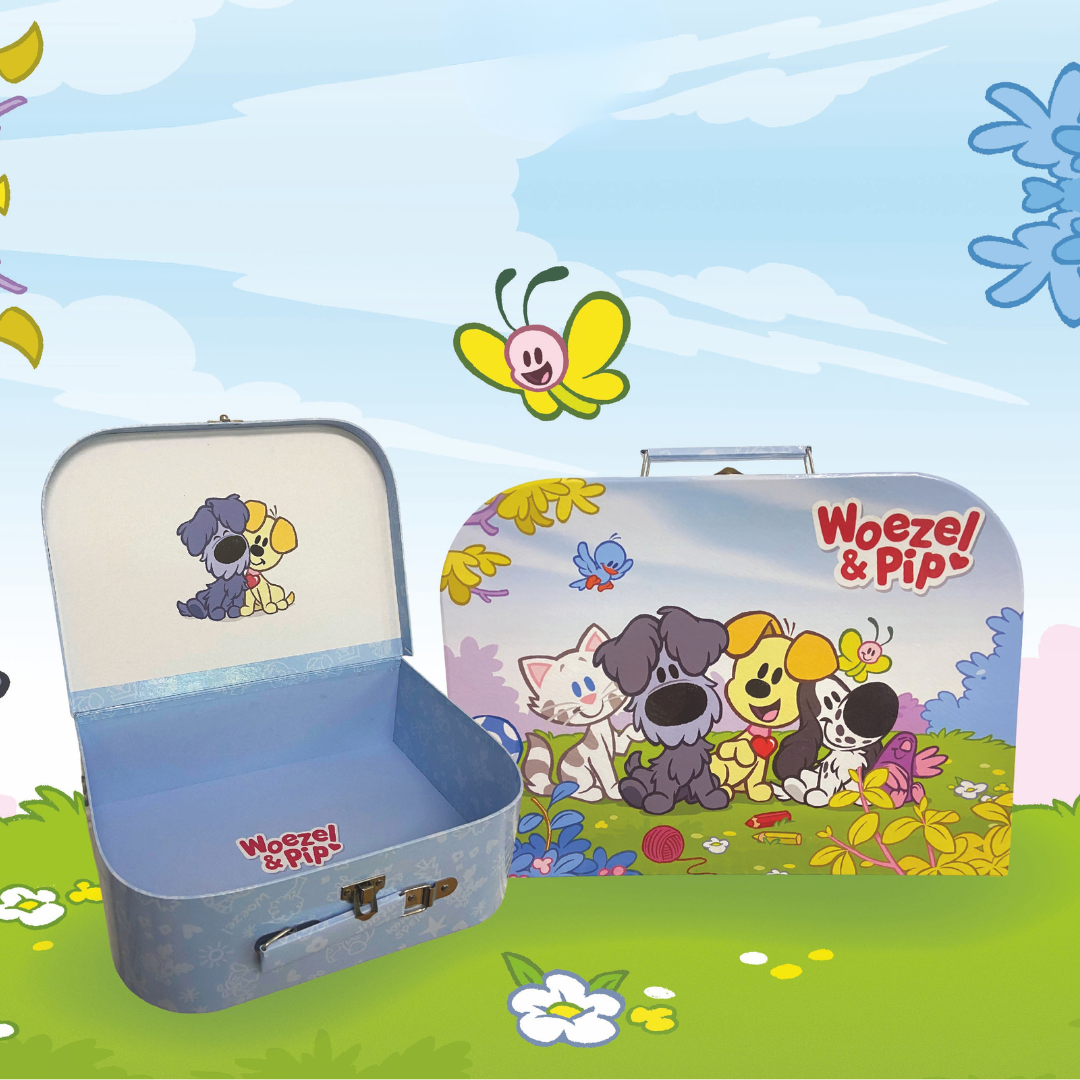 Woezel & Pip Peuterkoffer