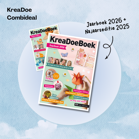 KreaDoe Jaarboek 2026 + Najaarseditie 2025