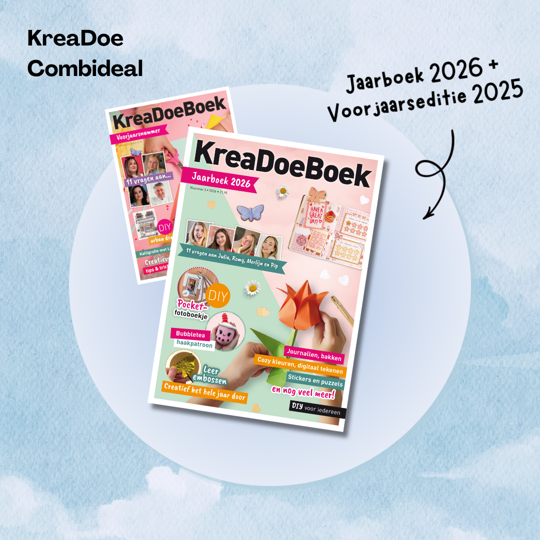 KreaDoe Jaarboek 2026 + Voorjaarseditie 2025