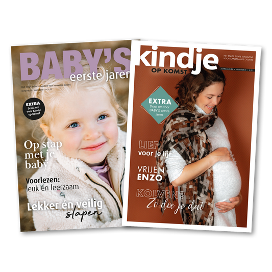 Kindje op Komst editie 81 & Baby's eerste Jaren editie 64
