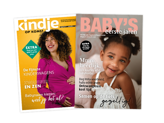 Kindje op Komst editie 82 & Baby's eerste Jaren editie 65