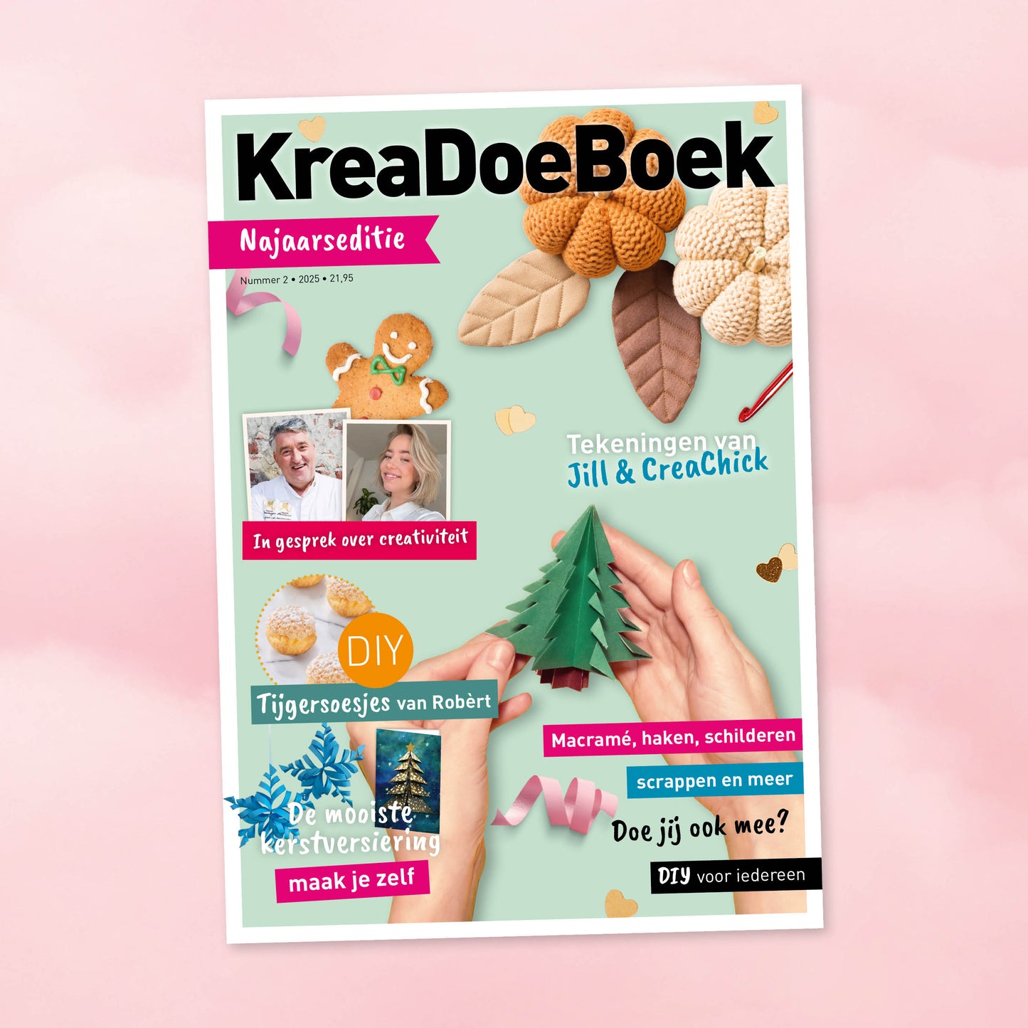 COMBIDEAL: KreaDoeBoek Najaarseditie + Voorjaarseditie