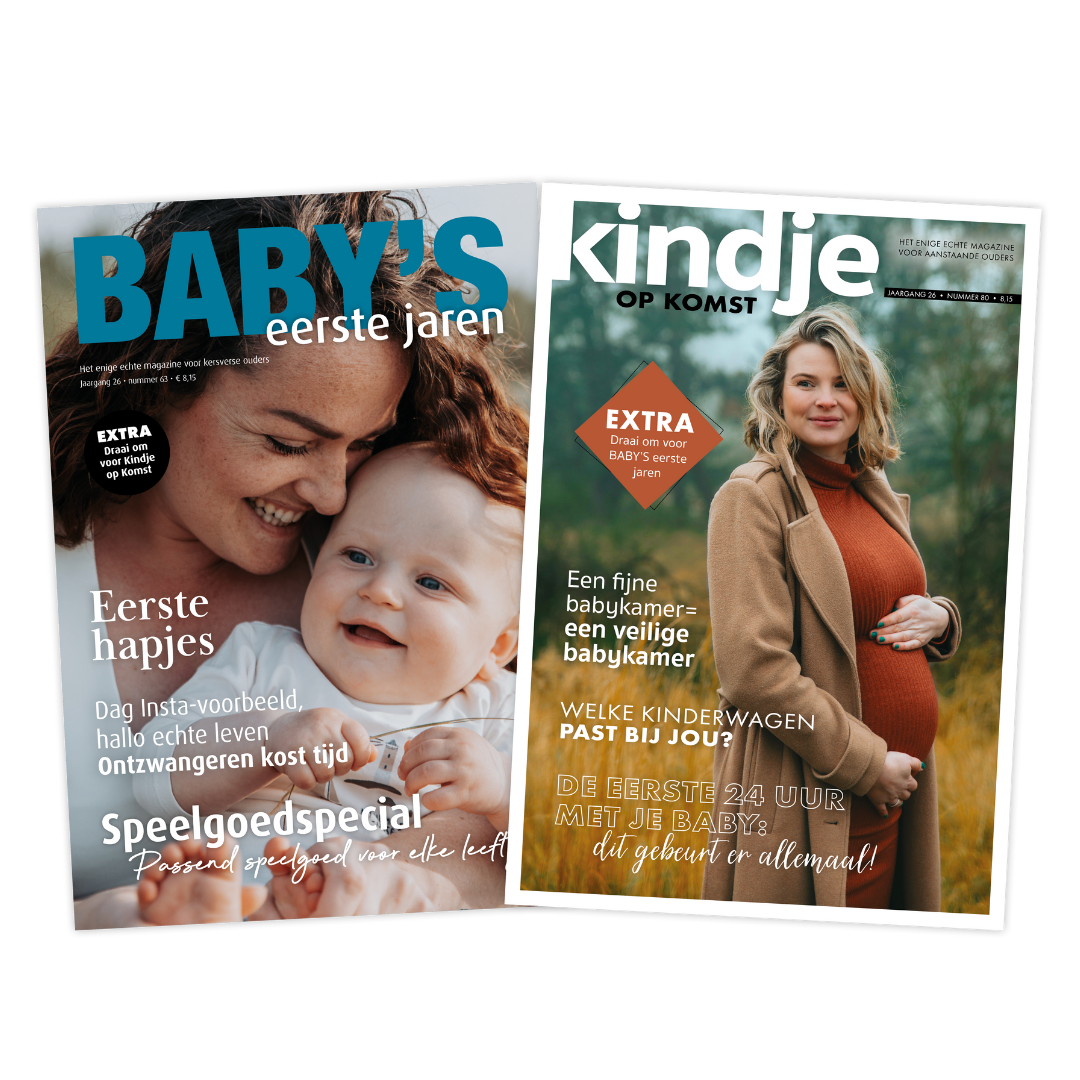 Kindje op Komst editie 80 & Baby's eerste Jaren editie 63