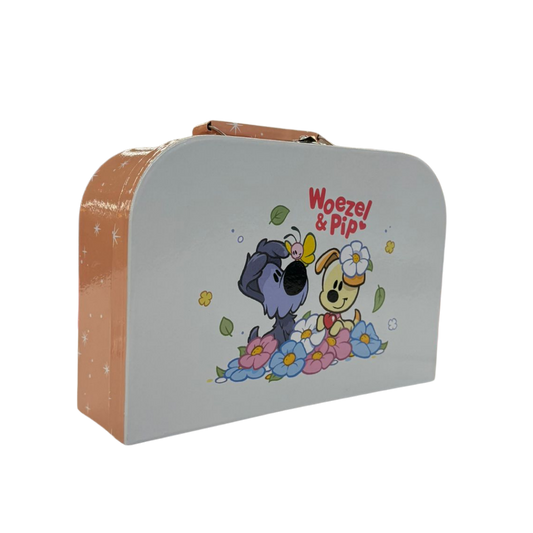 Woezel & Pip Oranje Koffer